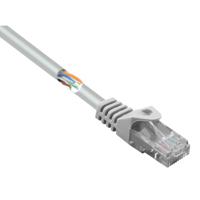 Renkforce RF-5047502 RJ45 Netwerkkabel, patchkabel CAT 5e U/UTP 5.00 m Grijs Snagless 1 stuk(s) - thumbnail