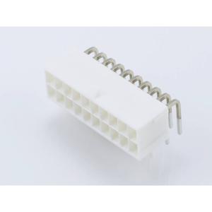 Molex 39301202 Female header, inbouw (standaard) Totaal aantal polen: 20 Inhoud: 1 stuk(s) Bulk