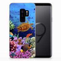 Samsung Galaxy S9 Plus TPU Hoesje Vissen - thumbnail