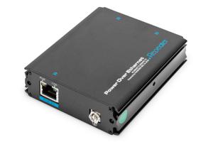 Digitus DN-95122 Extender (verlenging) LAN (10/100/1000 MBit/s) via netwerkkabel RJ45 300 m