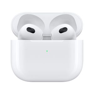 Apple AirPods (3rd generation) AirPods Headset Draadloos In-ear Oproepen/muziek Bluetooth Wit