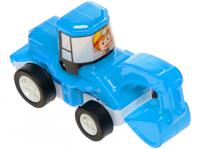 LG Imports graafmachine jongens 6,5 cm blauw