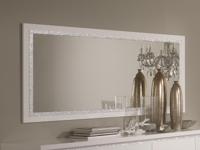 Spiegel REBECCA 180 cm hoogglans wit