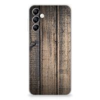 Samsung Galaxy A14 5G Bumper Hoesje Steigerhout - thumbnail