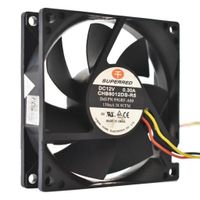 Case Cooling Fan fot Dell Optiplex 3020 7020 9020 SFF 99GRF - thumbnail