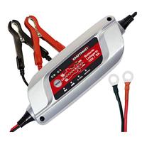 Dino KRAFTPAKET 5 A-12 V intelligente en automatische acculader, voor loodzuur, gel, start/stop EFB, AGM-accu, autolader voor auto, motorfiets, bestelwagen