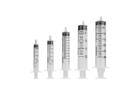 Wegwerpspuit 3-delig Luer 20ml