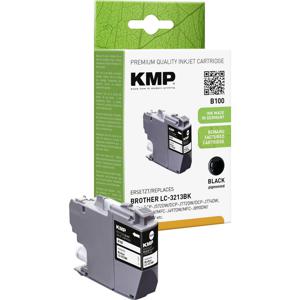 KMP Inktcartridge vervangt Brother LC-3213BK Compatibel Zwart B100 1539,4001