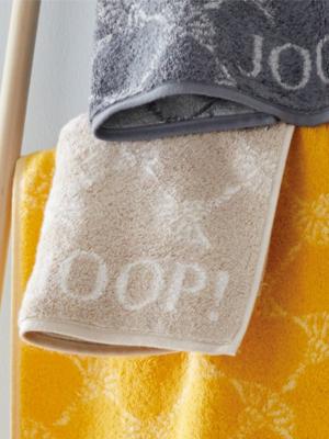 Waslapje ca. 30x30 cm Van Joop! beige