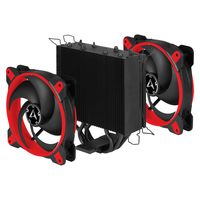 ARCTIC Freezer 34 eSports DUO Processor Koeler 12 cm Zwart, Rood - thumbnail