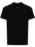 Rick Owens t-shirt Short Level en coton - Noir