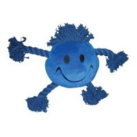 Mad About Pets Hondenspeelgoed Happy Faces, blauw