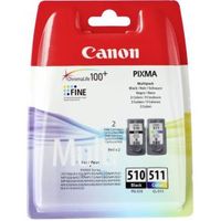 Canon PG-510 Zwart / CL-511 kleur Multi Pack - thumbnail