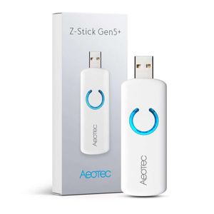 Aeotec Z-Stick Gen 5+ (Z-Wave USB)