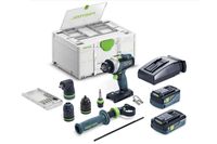 Festool Accu-klopboormachines TPC 18/4 5,0/4,0 I-Set/XL QUADRIVE - 577622