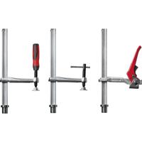 Bessey TW28-30-14-2K Lijmtang voor lastafels met 2K-handgreep Spanbreedte (max.):300 mm Afm. werkbereik:140 mm - thumbnail