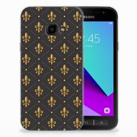 Samsung Galaxy Xcover 4 | Xcover 4s TPU bumper Franse Lelie - thumbnail