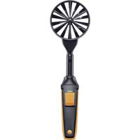 testo 0635 9431 Sonde Vleugelradsonde (Ø 100 mm) met Bluetooth, inclusief temperatuursensor 1 stuk(s) - thumbnail