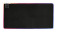 Deltaco DMP330 RGB Gaming Mousepad XL met Draadloze lader - 10W - thumbnail