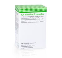 AA Vitamine B complex hond / kat 100 tabletten - thumbnail