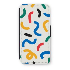 Illustratieve pop 2: iPhone 7 Flip Hoesje