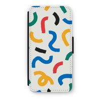 Illustratieve pop 2: iPhone 7 Flip Hoesje - thumbnail