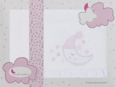 Interbaby lakenset wieg Maan 110 x 82 cm