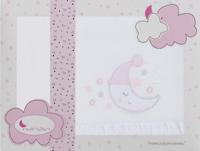 Interbaby lakenset wieg Maan 110 x 82 cm