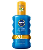 Nivea Sun protect & dry touch spray SPF20 (200 ml) - thumbnail