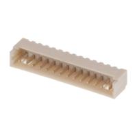 Molex 530471410 Male header, inbouw (standaard) Totaal aantal polen: 14 Rastermaat: 1.25 mm Inhoud: 1 stuk(s) Tray