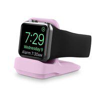 Siliconen Apple Watch houder - Lila - Geschikt voor alle series Apple Watch - thumbnail