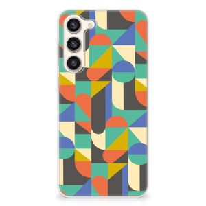 Samsung Galaxy S23 Plus TPU bumper Funky Retro