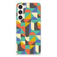 Samsung Galaxy S23 Plus TPU bumper Funky Retro