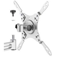 my wall TV-muurbeugel voor campers, HC2-2L, tv-muurbeugel voor camper en caravan, televisiehouder, draaibaar, kantelbaar, VESA-compatibel, beeldschermhouder