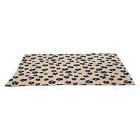 Trixie 37191 Beany Fleecedeken, Voor Huisdier, 100 x 70 cm, Beige