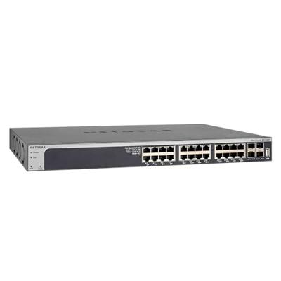 NETGEAR ProSAFE Smart Switch - XS728T - 24 x 10 Gigabit Ethernet- en 4 dedicated SFP+ poorten