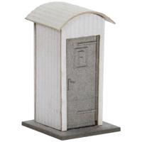 NOCH 66811 H0 lasercut decoratieset rechts en links van de rails bouwpakket