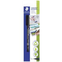 Staedtler Lumocolor 313-9 BK-1 Permanent marker Zwart Watervast: Ja - thumbnail