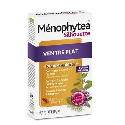 Nutreov Phythea Ménophytea Platte Buik 60 Capsules