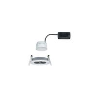 Paulmann Nova Inbouwlamp voor badkamer LED LED 6 W IP44 Aluminium (gedraaid) - thumbnail