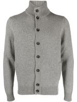 Zanone cardigan Chioto en cachemire - Gris - thumbnail