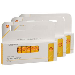 Shell Batterijen - AAA type - 36x stuks - Alkaline