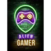 Poster - ALIEN GAMER