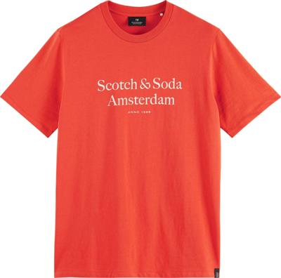 Cotton-jersey logo artwork t-shirt chilli pepper