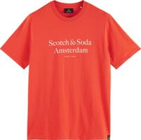 Cotton-jersey logo artwork t-shirt chilli pepper