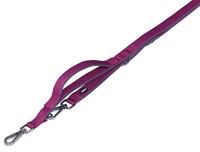 Nobby Leiband met korte geleider Classic Preno Royal, framboos L: 200 cm, B: 25/35 cm, 1 stuk