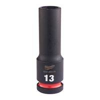 Milwaukee Accessoires SHOCKWAVE Krachtdop 1/2" lang 13 mm | 1 stuk - 4932480331