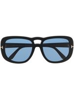 TOM FORD Eyewear lunettes de soleil Billie à verres teintés - Noir