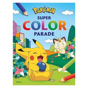 Deltas Pokémon Super Color Parade