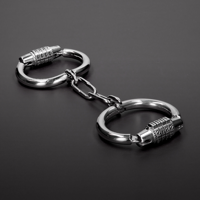 Steel by Shots Handcuffs with Combination Lock